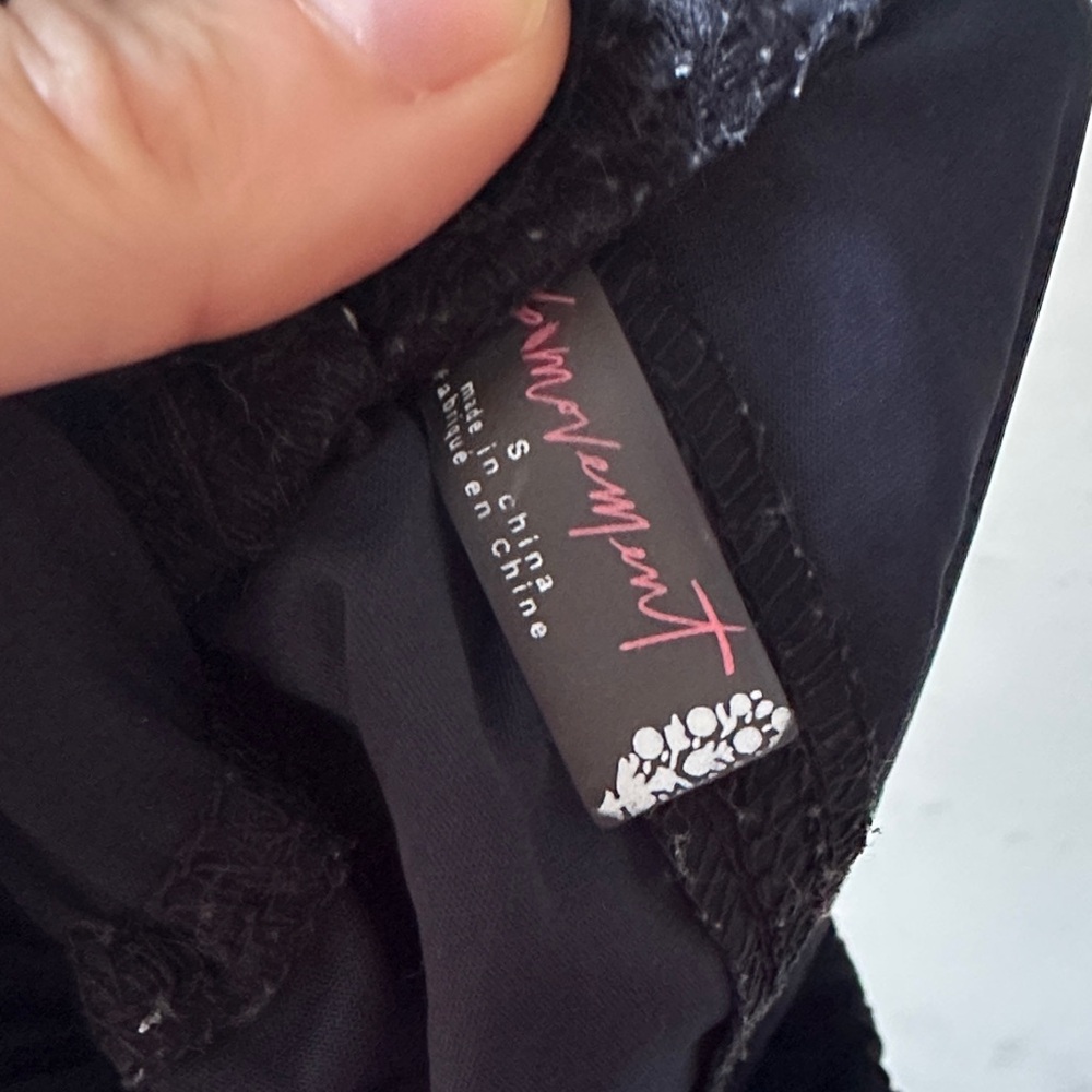 FP Movement by Free People Black Boxer Shorts - Picture 4 of 4